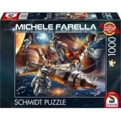 Schmidt Spiele Michele Farella: Magical Star Worlds - Weightless in Sp