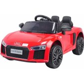 Vehicle Audi R8 Red