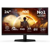 _8437718 59,9 cm (23.6") 1920 x 1080 pikselių AOC C24G42FE 16:9 Full HD V