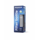 Water Filter Bottle City Grey 350 ml.