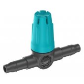 GARDENA Micro-Drip-System mažo ploto purkštukas, 10 vnt. (juodas/ turkio spalvos