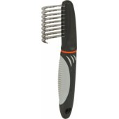 Trixie veltinis lenktais dantimis 19 cm