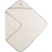 Matex Okrycie kąpielowe bamboo, 100x100 ecru (MT0158)