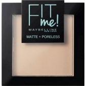 Fit Me! Matte + Poreless presuota pudra 105 Natural Ivory 9g