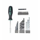 SET WITH HAND SCREWDRIVER 27- PCS BOSC