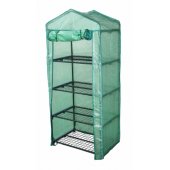 Greenhouse with shelves 69x49x160cm