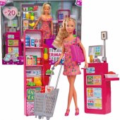 Simba Steffi Love Steffi supermarket doll set 20 items