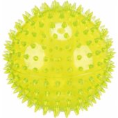 Trixie COLOR BALL iš termoplastinės gumos, 12 cm skersmens.