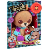Thready Bear 23001 Teddy Bear Button