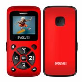 EasyPhone ID raudonas