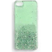 Star Glitter dėklas Xiaomi Mi 11, žalias