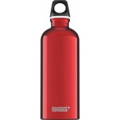 SIGG Bottle with cap red 600 ml
