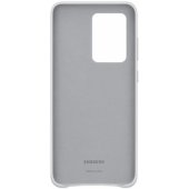 "Leather Case Galaxy S20 Ultra (EF-VG988LSE)" Light Grey
