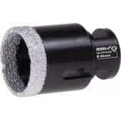 Dedra vakuuminiu būdu lituotas deimantinis karūninis grąžtas M14 65mm
