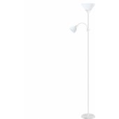 Platinet PLATINET FLOOR LAMP E27+E14 WHITE floor lamp [45177].
