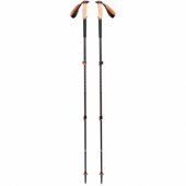 Black Diamond Trekking Poles Trail Cork (anthracite/ orange, 1 pair, 10