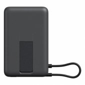 "Magnetic Power Bank with Built-in Stand 10000mAh" Gray