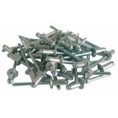 Mega Nity zrywalne aluminiowe 3,2x12,7mm 50szy. - 59312