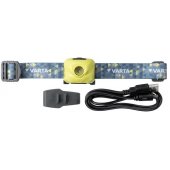 Varta Outdoor Sports Ultralight H30R, flashlight (lime/ grey)