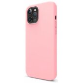 „Soft Silicone Case iPhone 13 Pro“ šviesiai rožinis