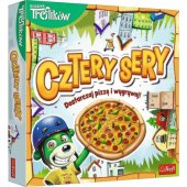 Trefl Board Game Trefliik Family - Four Cheese