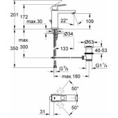 Eurocube M 23445000 Chrome