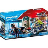 Playmobil policijos motociklas: gaudynės d. G - 70572