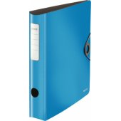 Leitz 180° Active Solid svertinis segtuvas A4 65mm šviesiai mėlynas (