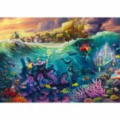 Schmidt Spiele Thomas Kinkade Studios: Disney - Ursula (1000 pieces)