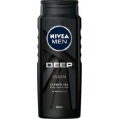 Nivea Deep Clean Shower Gel 500 ml