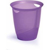 Durable Trend 16L purple dustbin (1701710992)