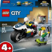 60455 Police Motorcycle Chase