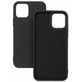 Silicone Phone Case iPhone 17 Pro Max Black