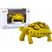 Collectible Figurine Turtle Reptile Yellow Brown D