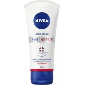 Nivea Hand Cream 3in1 Repair rebuilding hand cream 75ml