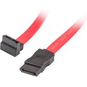 _534422 LNABERG SATA III DUOMENŲ KABELIS 6 GB/ S 50CM, KAMPINIS