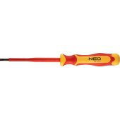 Neo flathead screwdriver 0,8x4x100mm 1000V (04-132)
