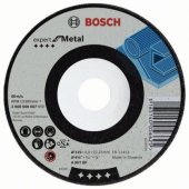 Bosch Schruppscheibe gekröpft Expert for Metal 125 mm
