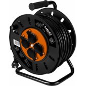 Cable Drum 50m 3x2.5mm2 (90-175) Black