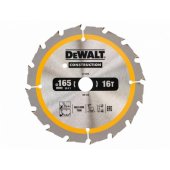 Dewalt Diskinis pjūklas 165x20mmx16z - DT1948-QZ