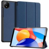 Tri-fold Stand PU odos dėklas Xiaomi Redmi Pad SE (8.7"), mėlynas