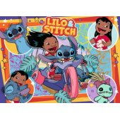 Ravensburger Puzzle 4x100 pieces Disney Stitch