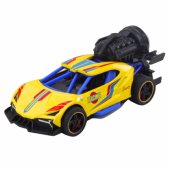 Sports Car With Lights, Sounds, Smoke Effect 1:36 Mix
