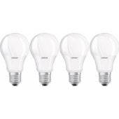 LED LAMP A60 9W E27 827 FR 4PCS