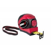 Dedra Coiled tape measure 25mm/ 8m double-sided rubber casing with magn