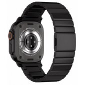 Titanium Band Modena Apple Watch Ultra 49mm Black
