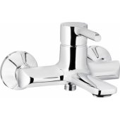 KFA Angelit bathtub mixer wall-mounted chrome (4724-010-00)