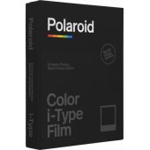 Color i-Type juostelė Black Frame Edition (8 momentinės nuotraukos)