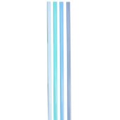 The Quencher Travel Tumbler Straws 0,89 Blue