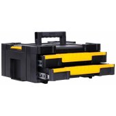 Dewalt TSTAK IV juodas
